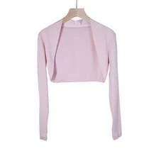 One-Piece Ice Silk Sun Protection Large-Sized UV Protection Arm And Shoulder Cover For Women, With Sleeves, Cardigan, Shawl, Dress Accessory, Sunshade - 黑色 - 查看 3