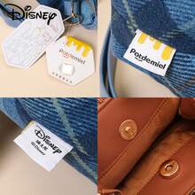 Disney 官方授权 Judy And Nick Time 渐变色斜挎包，毛绒背包，儿童节日礼物 - 彩色 - 查看 11