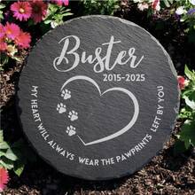 1pc Personalized Pet Memorial Stone - Multicolor - View 9