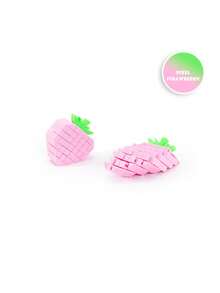 1个挤压拉伸水果玩具，3D可折叠创意玩具，缩小玩具，独特小礼物 - 彩色 - 查看 7