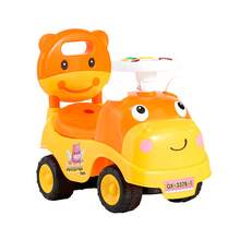 Kids Push Ride-Ons - Modell Mit Rückenlehne, Cartoon-tiere - View 9