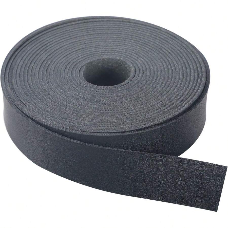 2.5厘米宽 x 200厘米长 x 0.16厘米厚，柔软单面仿皮带，适用于手工艺品、珠宝和家具项目。 - 彩色 - 查看 1