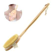 1PC Xyloid Bath Brush Long Handle Detachable Bristle Shower Massage Brush For Body Cleaning - View 5