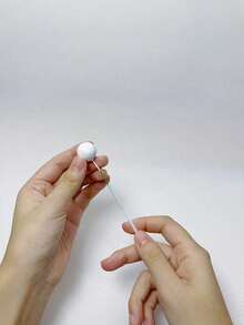 32个彩色球形蛋糕装饰，粉色、米色、蓝色、黑色、金色系列泡沫球，烘焙蛋糕DIY配件，适用于生日蛋糕、洗礼、性别揭晓派对、婚礼、退休派对、主题派对、男女主题蛋糕、母亲节蛋糕（请在安装白色管子后使用。球面不应接触蛋糕。） - 彩色 - 查看 7