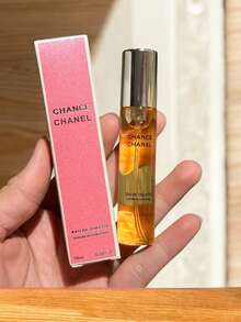 CHANCE CHANEL EDT 10 Ml / 0.34 Oz Travel Spray - 花卉印花 - 查看 2