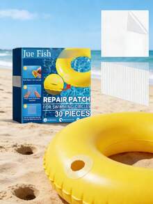 Inflatable Patch Repair Kit, Waterproof Self-Adhesive Sealing Patches For Inflatable Floats, Swimming Rings, Inflatable Pools, Air Mattresses - A - View 3