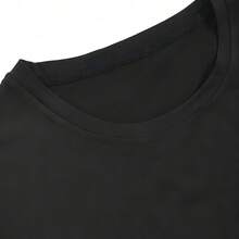 Cool Bunny Rabbit With Sunglasses And Pink Bow T Shirt Women Fashion Top Graphic Tee For Easter Spring Party Outfit - 黑色 - 查看 5