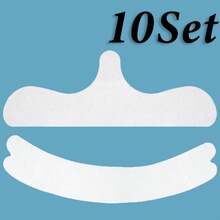 20/10/5/3/1 片装高品质一次性胸垫，可重复使用吸汗垫，适用于胸部下方吸汗，运动文胸衬垫，透气文胸垫片，可水洗文胸衬垫，舒适设计（白色） - 均碼 - 查看 10