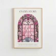 1 件无框“破碎的心”装饰墙画 - 灵感源自《狐狸与弓箭手》的海报，书卷气十足的墙画，适合斯蒂芬妮·加伯的粉丝，是卧室、宿舍、家庭办公室、教室的奇趣装饰，也是房间装饰的理想之选，可作墙面装饰画、海报、复古装饰、派对装饰，更是馈赠佳品。 - 卡通 - 查看 2