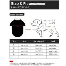 秋冬季宠物狗/猫保暖服，抓绒卫衣，适合泰迪犬、贵宾犬、比熊犬、小型犬/幼犬 - 卡其色 - 查看 2