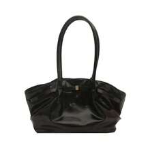 A Retro-Style, Large-Capacity, 2026 New Model, High-End, Stylish And Classic, Versatile Women's Shoulder Bag - Black - View 13