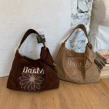 Women Tote Bags - 咖啡棕 - 查看 10