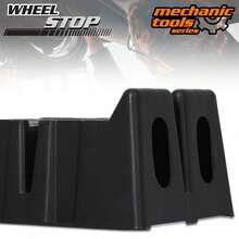 Vehicle Ramp Set Of 2 Universal Drive-On 2-Stage Incline Ramps, 2.5 Ton (5000 Lb) Lifting Capacity, Nestable & Portable Auto Service Ramp - 長35英寸 x 寬13英寸 x 高9英寸 - 查看 10