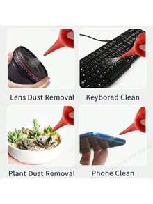 Ear Wax Cleaning Tool Kit, Includes Ear Irrigation Syringe, Ball Pump, Dust Cleaner, Rubber Ear Wax Removal Tools, Suitable For Adults And Children - View 3