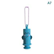 1pc Ampoule Bottle Opener Keychain, Syringe Shaped Cutter, Nurse/Doctor Ampoule Bottle Opening Assist Tool, Bottle Breaker - one-size - View 11