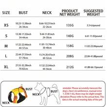 Lightweight Dog Harness, Adjustable Breathable Pet Vest Harness With Zipper Pocket, Super Soft Padded Chest Strap, Reflective, Easy Clean, Suitable For Medium To Large Dogs - Multicolor - View 4