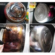 Miếng bọt biển cọ rửa chuyên dụng, mật độ cao, loại bỏ gỉ sét, dùng cho nồi và chảo nhà bếp. - Màu Đỏ Sâu - Xem 5