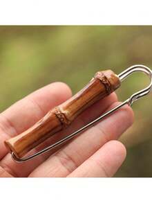 Bamboo Knot Shaped Brooch, Sirius Metal U-Shaped Fashion Brooch, European And American Korean Style - Multicolor - View 7