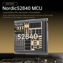 R11 超轻无线游戏鼠标，仅重 49 克，碳纤维材质，PAW3950MAX 芯片，蓝牙 5.2，8000Hz 刷新率，42000 DPI，20KFPS，支持 2.4G/蓝牙/USB-C 三重充电，编织线缆，兼容 PC/Windows 系统。 - 查看 4