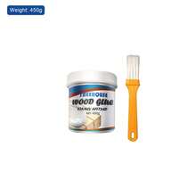 Keo dán gỗ màu trắng, keo dán gỗ cường độ cao, khô nhanh, dùng để sửa chữa đồ gỗ và đồ thủ công DIY, không gây ố màu, chỉ sử dụng trong nhà. - Keo dán gỗ - Xem 19