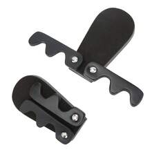 Giá đỡ gậy bi-a bằng da có thể gập lại, di động, có thể chứa 4 gậy đặt trên mặt bàn, kèm giá đựng gậy. - Nhiều màu - Xem 10