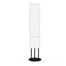 Full-Length Mirror Wardrobe With Storage, 360° Rotating Multifunctional Clothes Rack, Full-Length Mirror For The Bedroom, Wardrobe With Hooks, 174*40 Cm - Black - View 12
