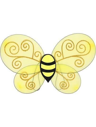 蜜蜂/黄蜂成人服装配饰 - 适合万圣节、节日、音乐会、角色扮演和主题活动，可搭配各种服装