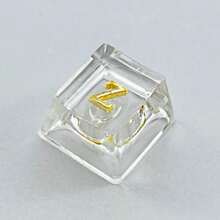 1个金属字母键帽，游戏键帽 ASDW，适用于交叉轴机械键盘 - 采用 ABS 树脂材质，商务风格，OEM 级品质 - 查看 19