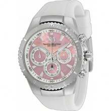 Invicta Technomarine Women's TM-220076 Manta Quartz Chronograph Pink Dial Watch - one-size - View 1