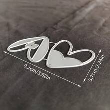 1个金属切割模具，适用于剪贴簿、工艺品、压花、手工卡片和礼品卡制作 - A - 查看 10