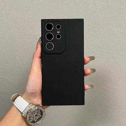 适用于三星 Galaxy S26 Ultra S25 S24 S23 S22 S21 S20 Plus FE A56 A36 A26 A16 A55 A35 A25 A15 A53 A33 A22 A32 A13 A14 A04 A34 的软 TPU 糖果色硅胶手机壳