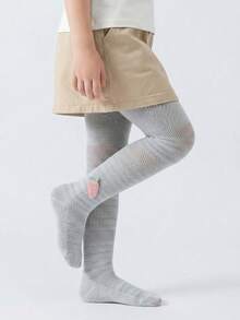 1 Pc Children's Mesh Tights Kids Tights – Sleek, Versatile, Breathable And Cool, Perfect For Girls' Daily Wear. - Multicolor - View 21