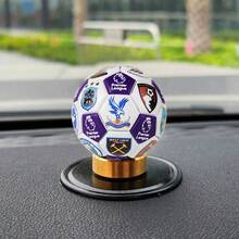 FIFA 1件欧洲足球模型摆件 星星 手工创意周边纪念品 生日礼物 创意时尚汽车装饰气球 欧洲足球比赛 2026 - 均碼 - 查看 22