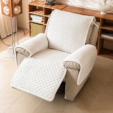 1PC New Crystal Velvet Single Seat Sofa Cover, All-Season Universal, Non-Slip Sofa & Lounge Cushion, Pet-Friendly, Machine Washable - Multicolor - View 16