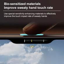 Película protectora de botón de cámara de TPU compatible con iPhone 16 Pro Max/Pro Plus, anti-arañazos y anti-sudor, corte preciso, respuesta táctil mejorada, compatible con fundas de teléfono, regalo de cumpleaños de primavera - Multicolor - Ver 5