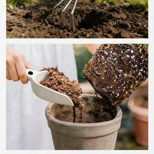 Plastic Gardening Trowel With Hanging Hole, Suitable For Planting, Potting Soil, Fertilizer, Pebbles In Garden And Home - 1 Piece - View 6