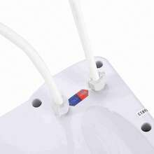 Hot/Cold Bidet Self Cleaning Dual Nozzle Toilet Attachment Spray Non-Electric Bathroom Seat - A - View 9