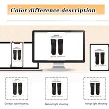 8pcs Seamless Clip In Hair Extensions, 18 Clips, 24inch Straight Hair Synthesis Hair Clip In Extensions For Women PU Clip In Synthesis Hair Hairpiece, Easy To Wear And Disassemble - Multicolor - View 9