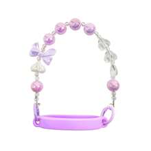 Water Bottle Handle Strap,Love, Bow Tie Beaded String Tumbler Holder Strap Water Bottle Sling Carrier Tumbler Holder Strap Compatible With Stanley , Bottle Accessories - Multicolor - View 12