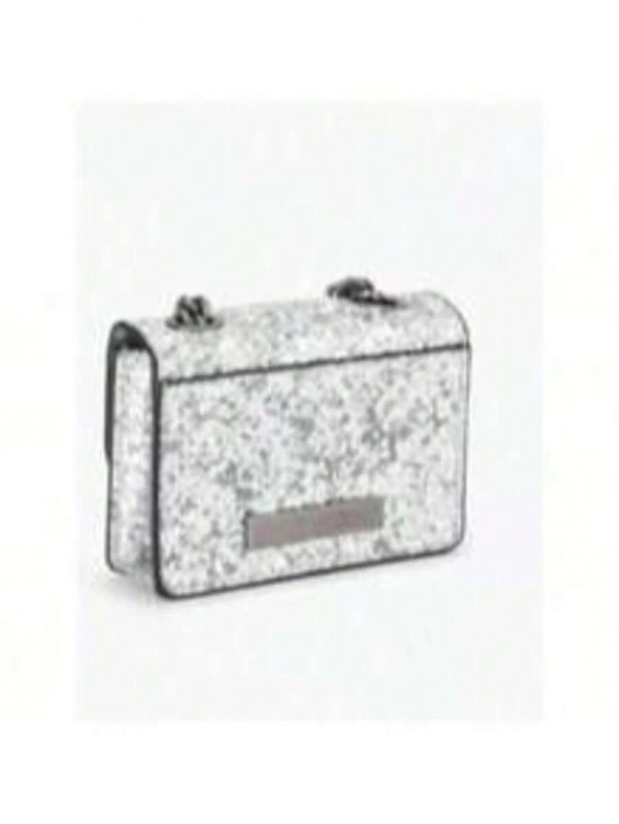 Kurt 1 Geiger 2026New Mini Crossbody Bag, Shiny And Versatile Chain Single-Shoulder French Genuine Version, Crossbody Bag, Single-Shoulder Bag.Suitable For Use In Winter. Suitable As A Gift To Give To Others.Crossbody Bags For Women.Christmas Gifts.Gifts For Women.Purses And Bags Women.Bolsas Elegantes Para Mujer.Carteras.Christmas Gift,Christmas Gift For Girlfriend, - 銀色 - 查看 1