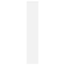 Bookcase White 100x33x175 Cm Engineered Wood - White - View 5