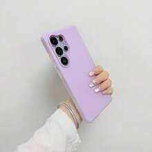 Luxury Candy 2合1 磨砂硬殼手機保護殼，適用於 S26 Ultra S25 Ultra A57 A37 A56 A55 A54 A53 A35 A17 A07 A27 A36 A26 A16 S25 FE - 紫色 - 查看 5