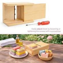 Wooden Soap Chamfering Trimming Tool, Drawer Box Wooden Soap Planer Knife, Handmade Soap Scraping Tool - A - View 5