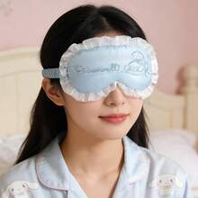 Miniso // Embroidery Eye Mask,Comfortable Portable Eye Protection,Breathable No Eye Pressure,Good Birthday Gift(1 PC) - Multicolor - View 6