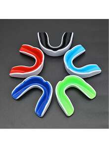 1pc Boxing, Taekwondo, MMA Mouthguard, Basketball Teeth Protector, Sports Mouth Guard To Protect Teeth - Multicolor - View 3