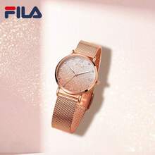 FILA 38-6680-101 星空石英女表 32毫米 玫瑰金网状表带 30米防水 轻奢女士腕表 - 均碼 - 查看 5