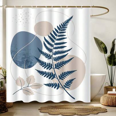 Rèm tắm nghệ thuật mùa xuân, trang trí phòng tắm phong cách hiện đại hình học đầy màu sắc, thiết kế như tranh vẽ theo phong cách hiện đại, món quà trang trí nhà độc đáo.