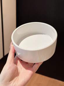 1pc Ceramic Dog Bowl With Stand, Elevated Dog Food & Water Bowl Set, Cat Dog Feeding Station, Anti-Splash, Anti-Spill, Raised Pet Food Bowl, Suitable For Dogs, Leakproof, Pet Feeder - Multicolor - View 7