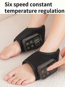 Foot Massager, Graphene Heated Foot & Ankle Wrap, Electric Heating Therapy Massager For Foot, Ankle, Wrist, Neck Joint, Warm Relief - Multicolor - View 1