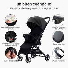 Baby Strollers - Black - View 3
